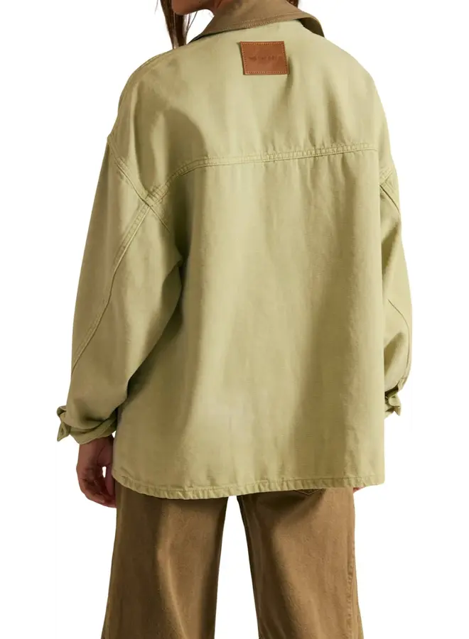 Lemon Denim Jacket