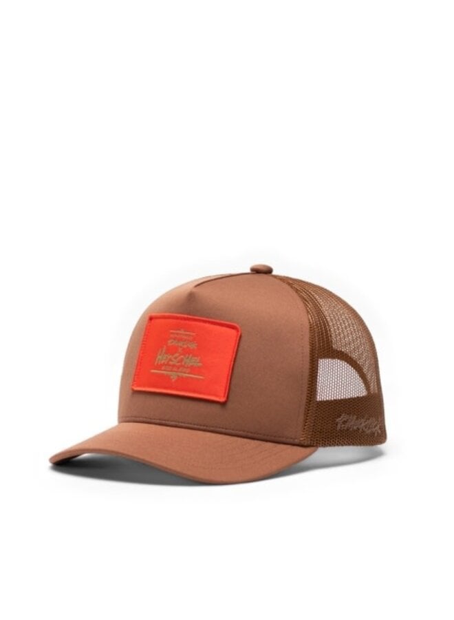 Thomas Campbell Whaler Tall Mesh Logo Cap