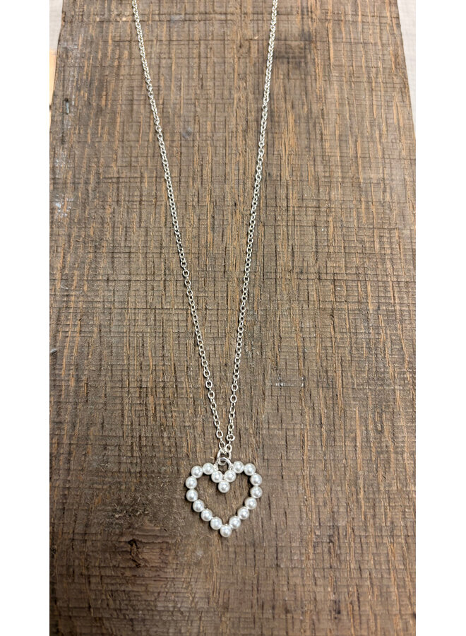 Pearl Heat Necklace
