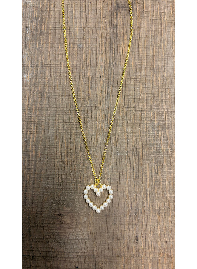 Pearl Heat Necklace
