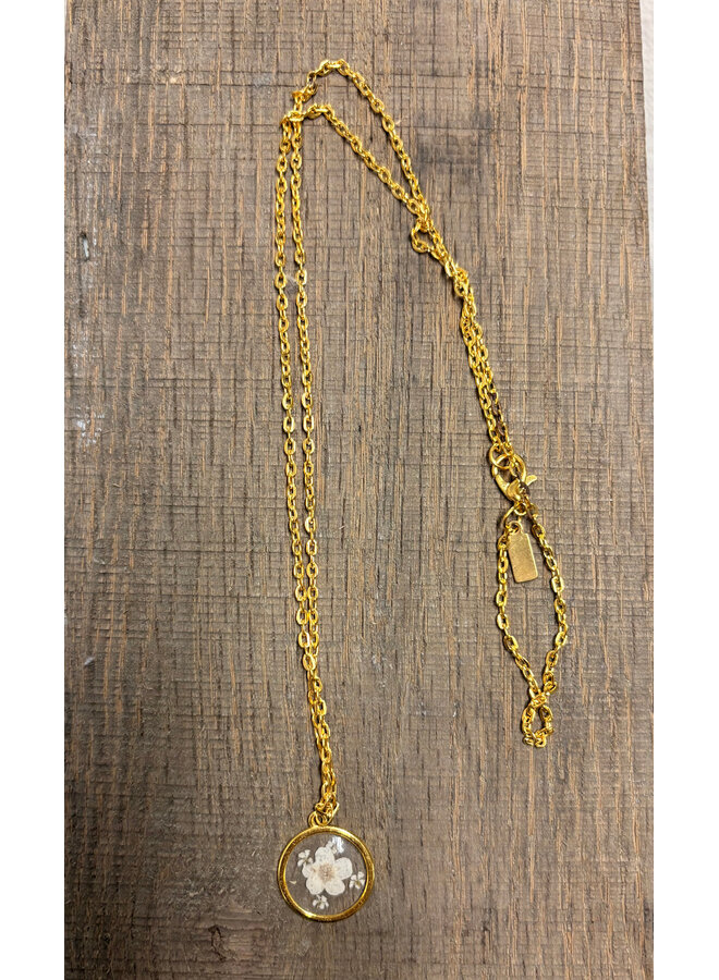 Forget Me Not Necklace