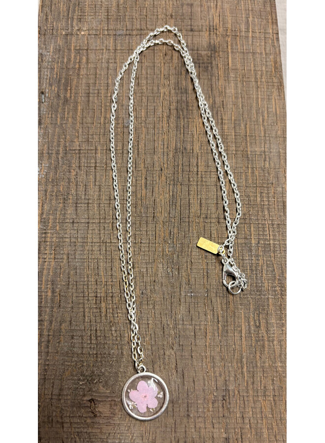 Forget Me Not Necklace