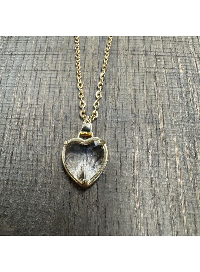 Titanic Clear Necklace