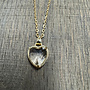 Titanic Clear Necklace
