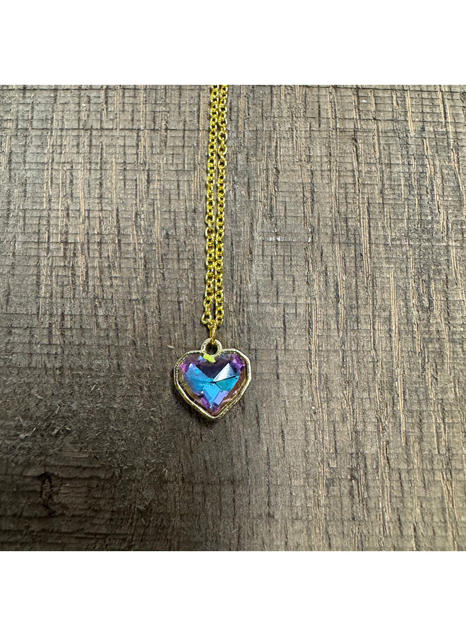 Prism Heart Necklace