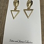 Triangle Earrings