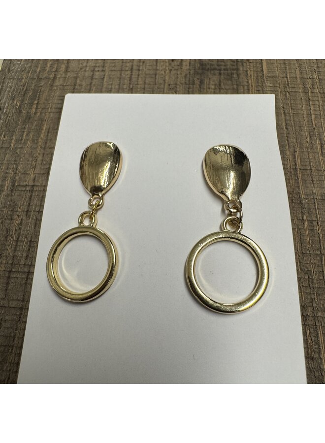 Circle  Earrings