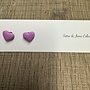 Micro Heart Earrings