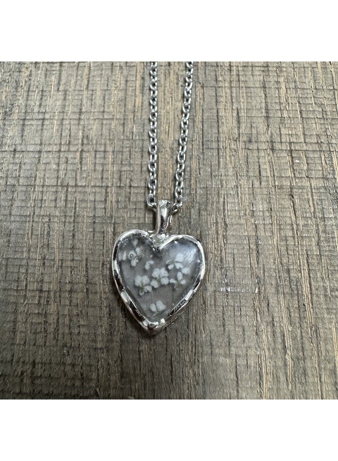 Baby's Breath  Necklace