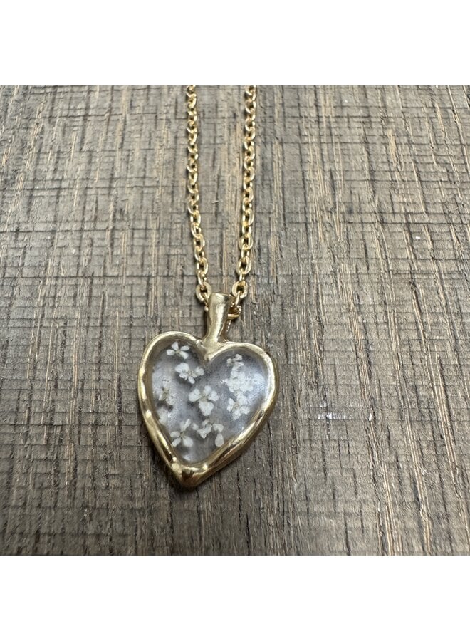 Baby's Breath  Necklace
