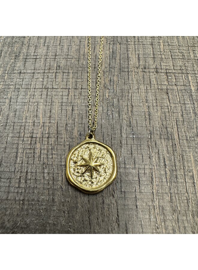 Compass Necklace
