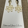 Daisy Dangle Med Earrings