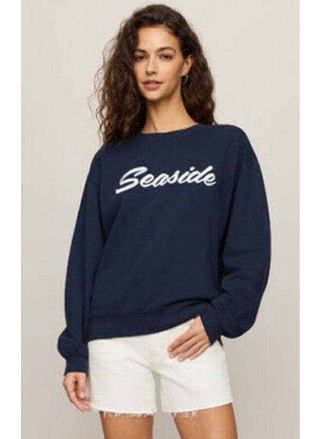 SEASIDE BOYFRIEND SWEATSHIRT