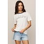 SALTY CONTRAST BOYFRIEND TEE
