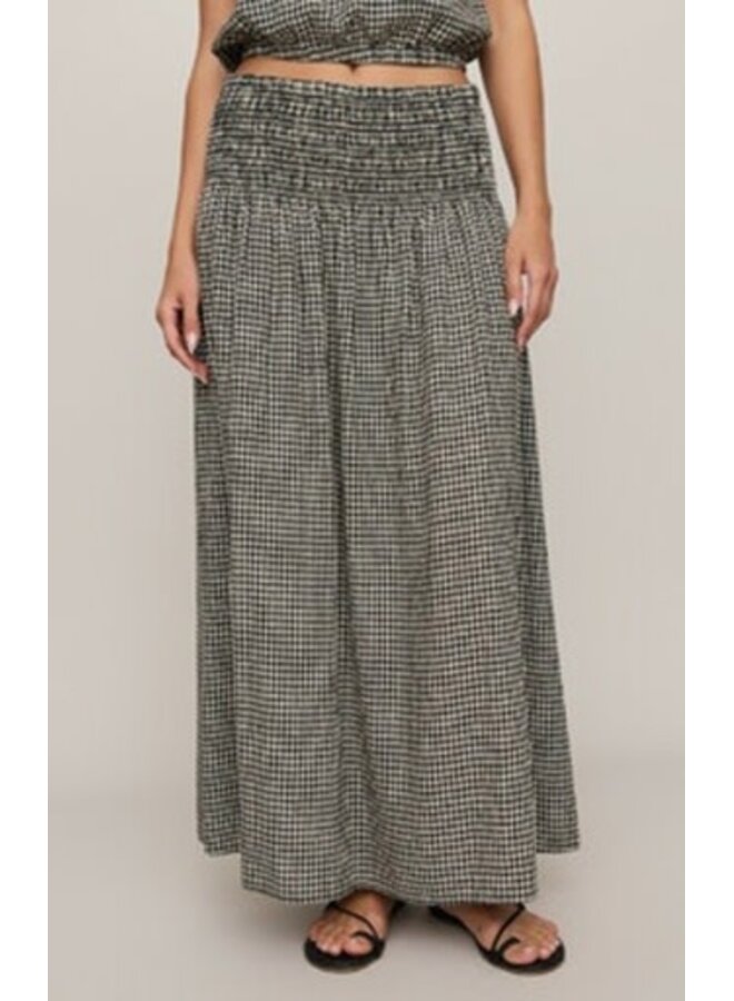 BROOKE GINGHAM SKIRT