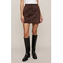 PERRI SUEDE MINI SKIRT