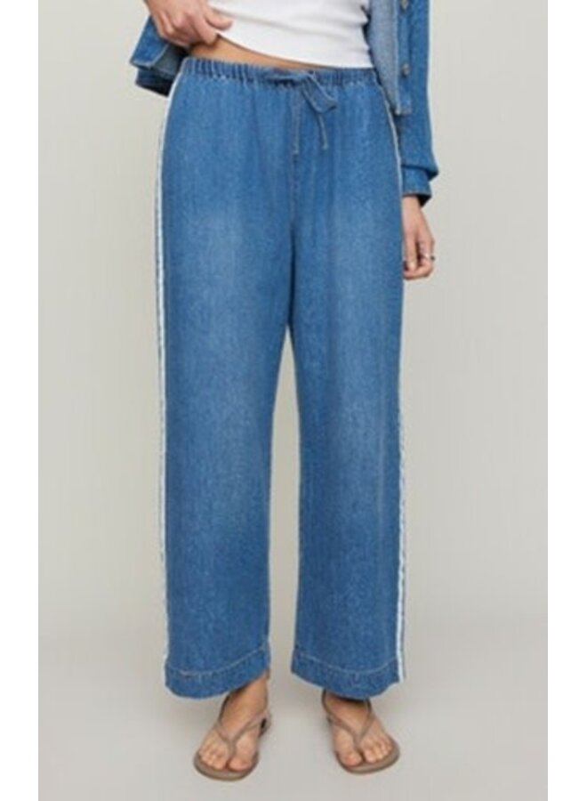 THE SIDELINES DENIM TRACKER