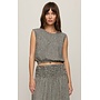 MERIT GINGHAM TOP