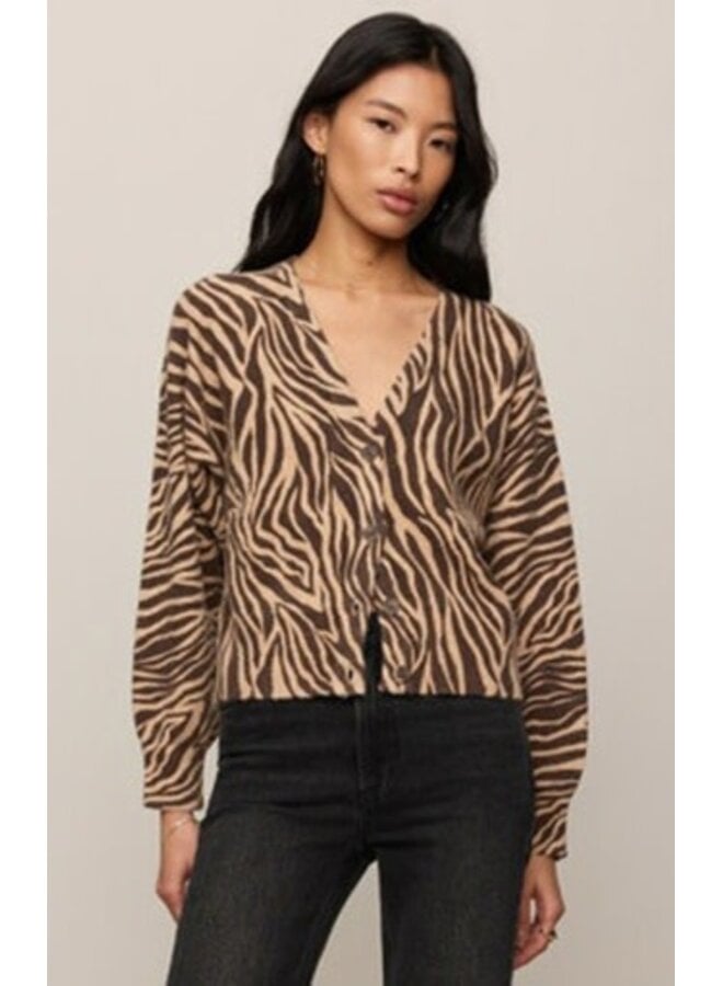 ALL THE WILD CARDIGAN
