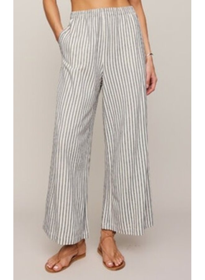 SCOUT KNIT STRIPED PANT