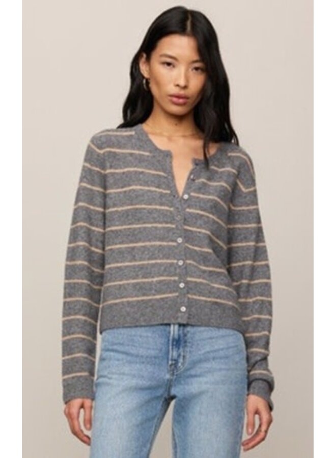 MEDINA STRIPE CARDIGAN