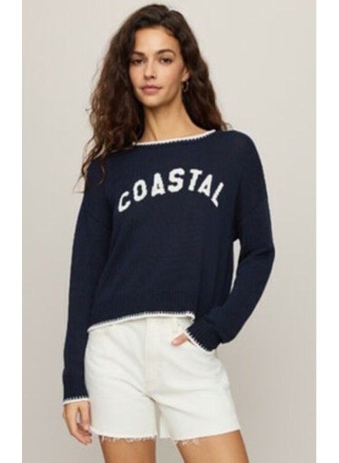 COASTAL CLUB SIENNA SWEATER