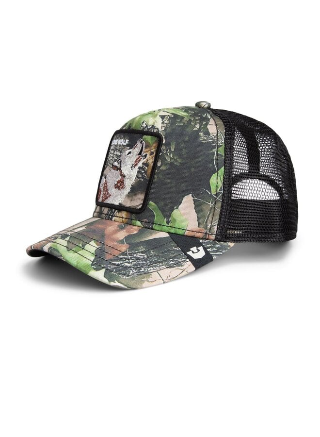 camouflage lone wolf