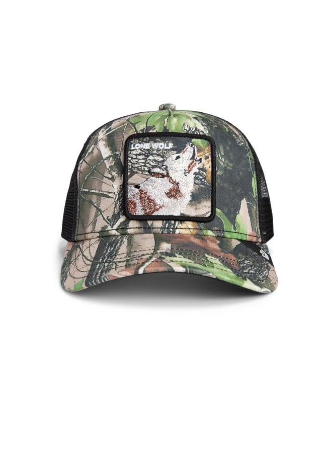 camouflage lone wolf