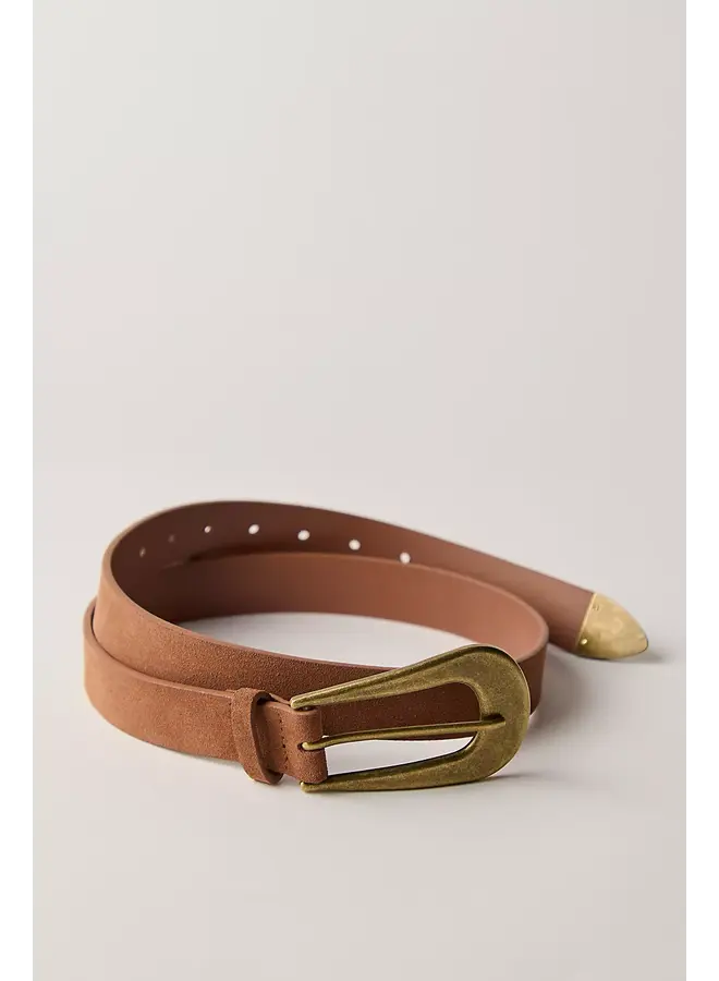 Cannon Suede Belt