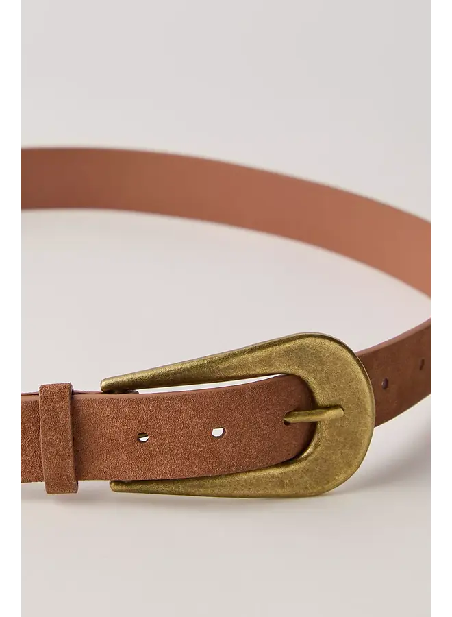 Cannon Suede Belt