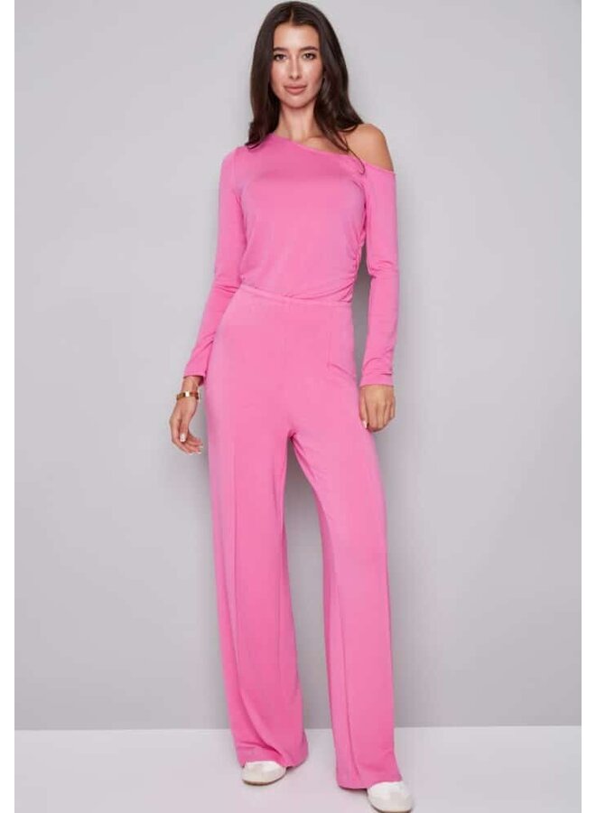SANDY PROVENCE WIDE-LEG PANT