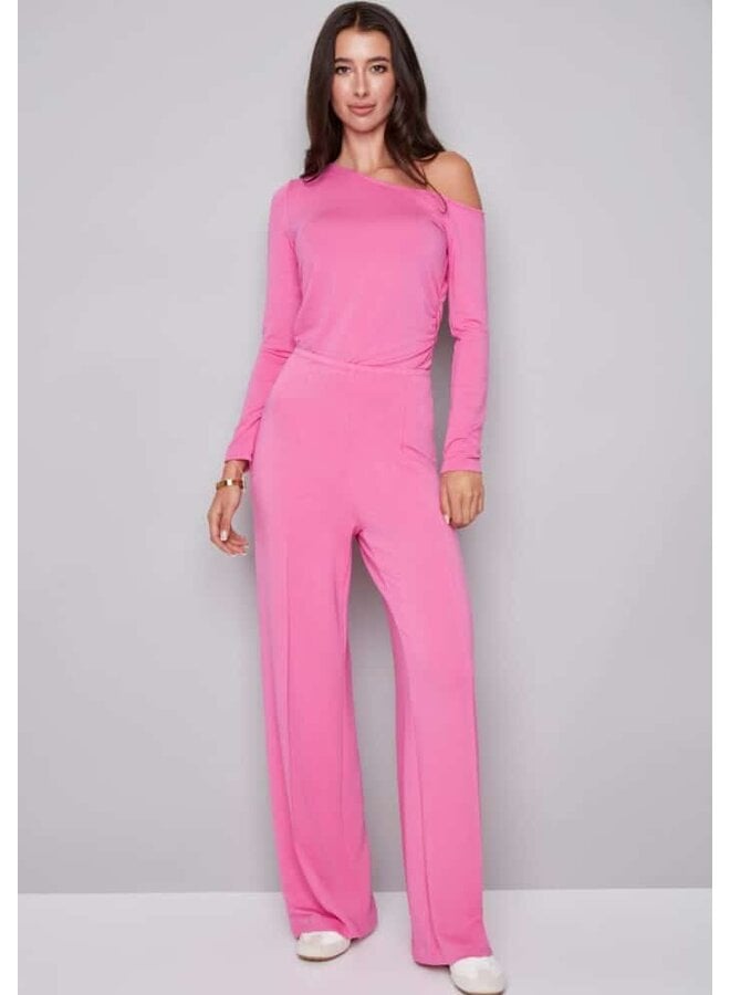 SANDY PROVENCE WIDE-LEG PANT