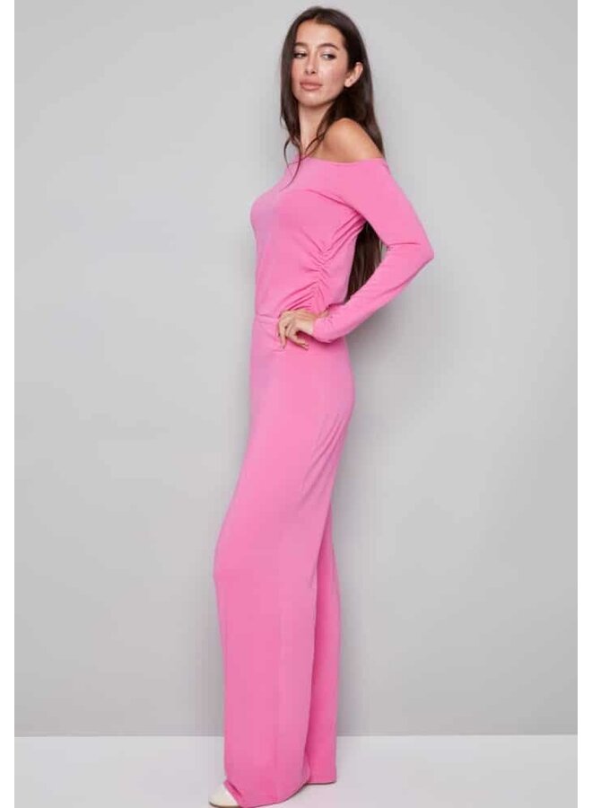 SANDY PROVENCE WIDE-LEG PANT