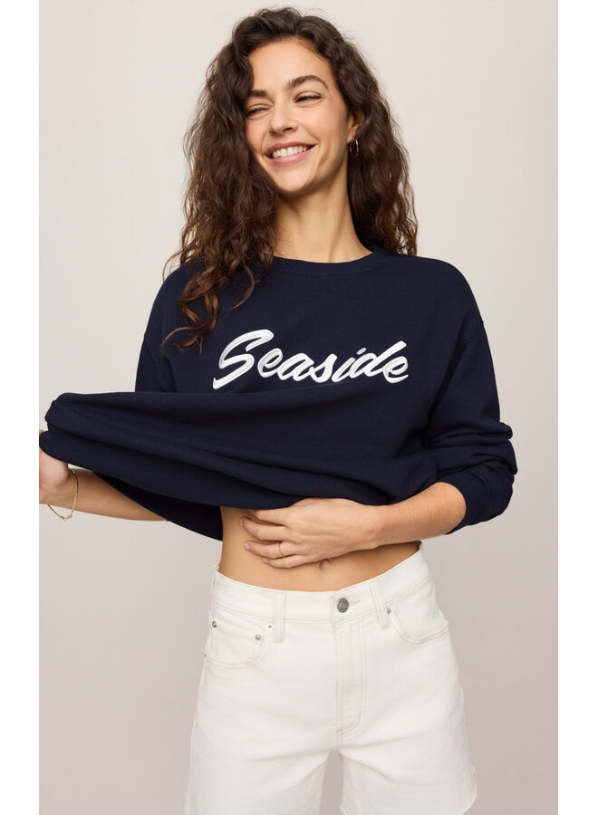 SEASIDE BOYFRIEND SWEATSHIRT