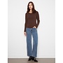 Tencel Rib L/S Crew Neck