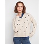 Layered Heart Shirt Sweater