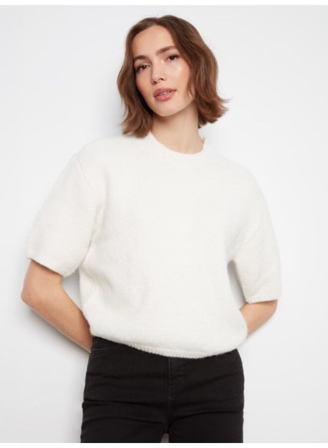 Balloon Elbow Sleeve Knit