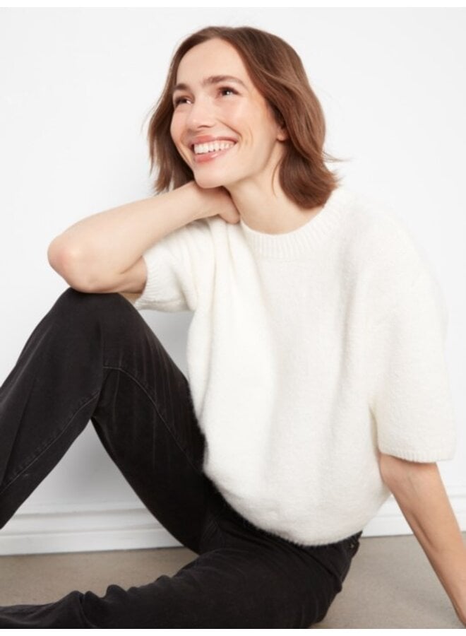 Balloon Elbow Sleeve Knit