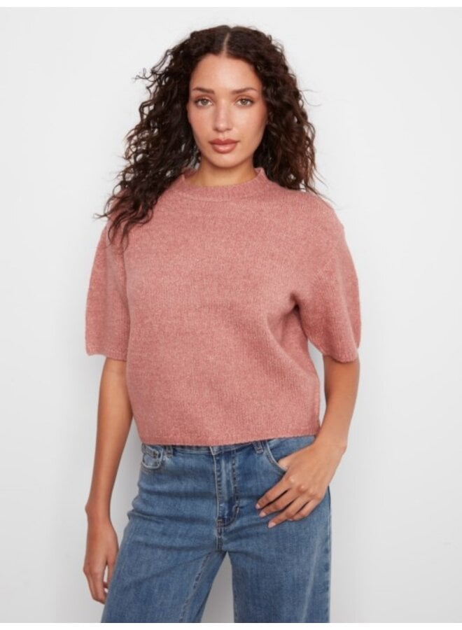 Balloon Elbow Sleeve Knit