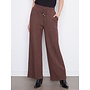 Soft Scuba Wide Leg Jogger Pants