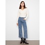 Cropped Wide Leg Stretch