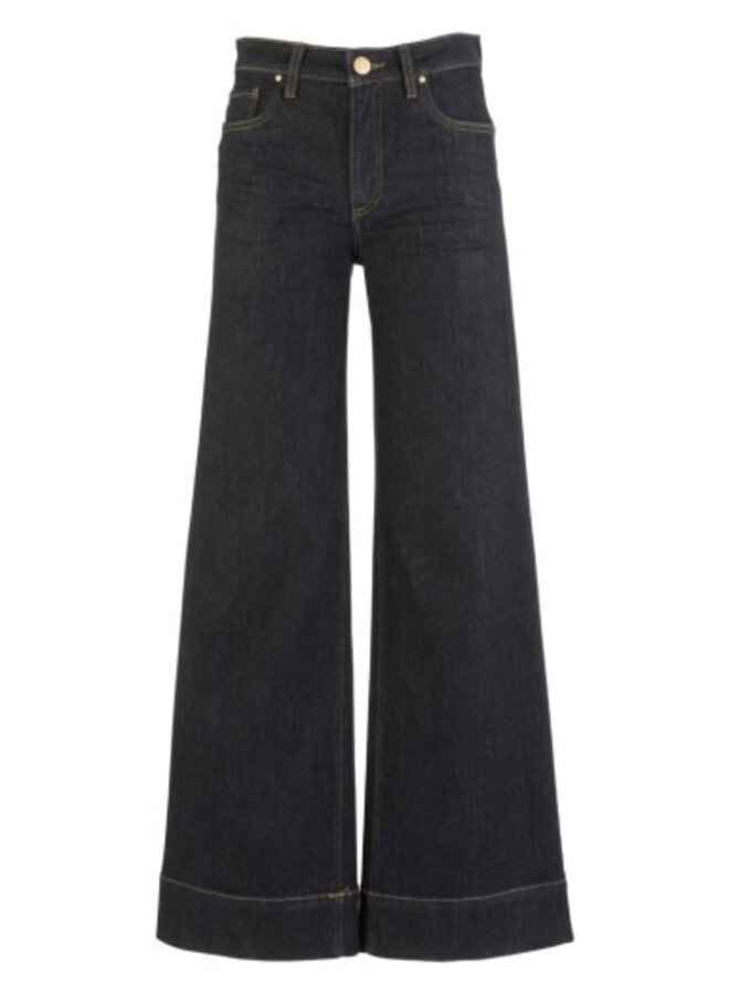 MAYA HIGH RISE FAB AB WIDE LEG