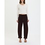 VILLA - DRAWSTRING BARREL PANT
