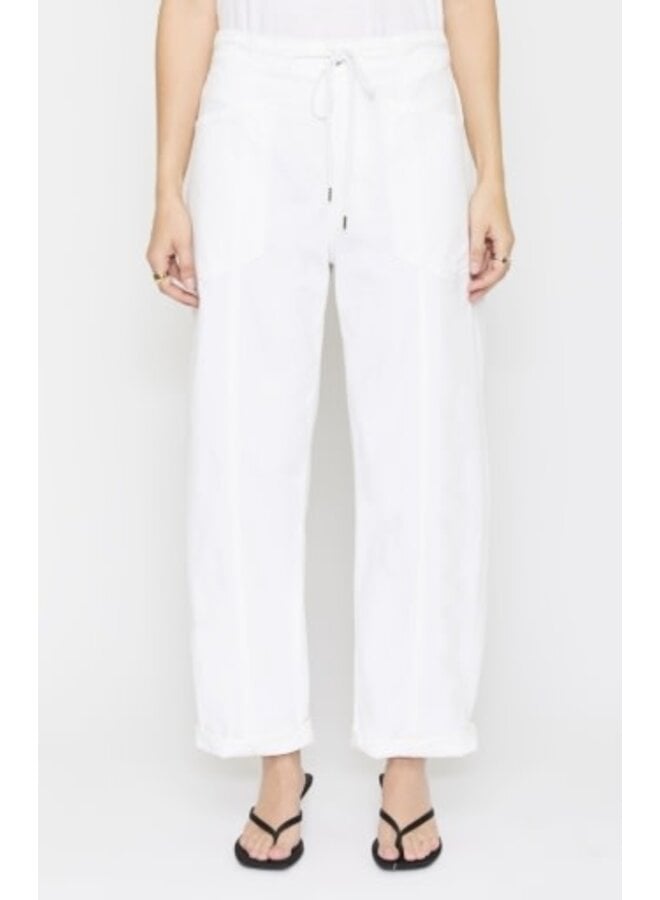 VILLA PANT - DRAWSTRING BARREL PANT