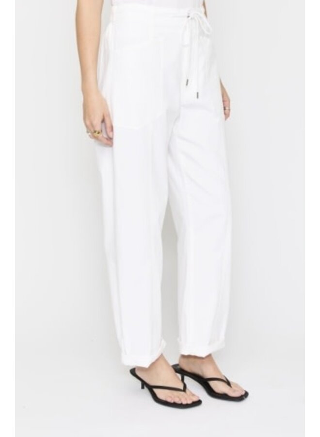 VILLA PANT - DRAWSTRING BARREL PANT