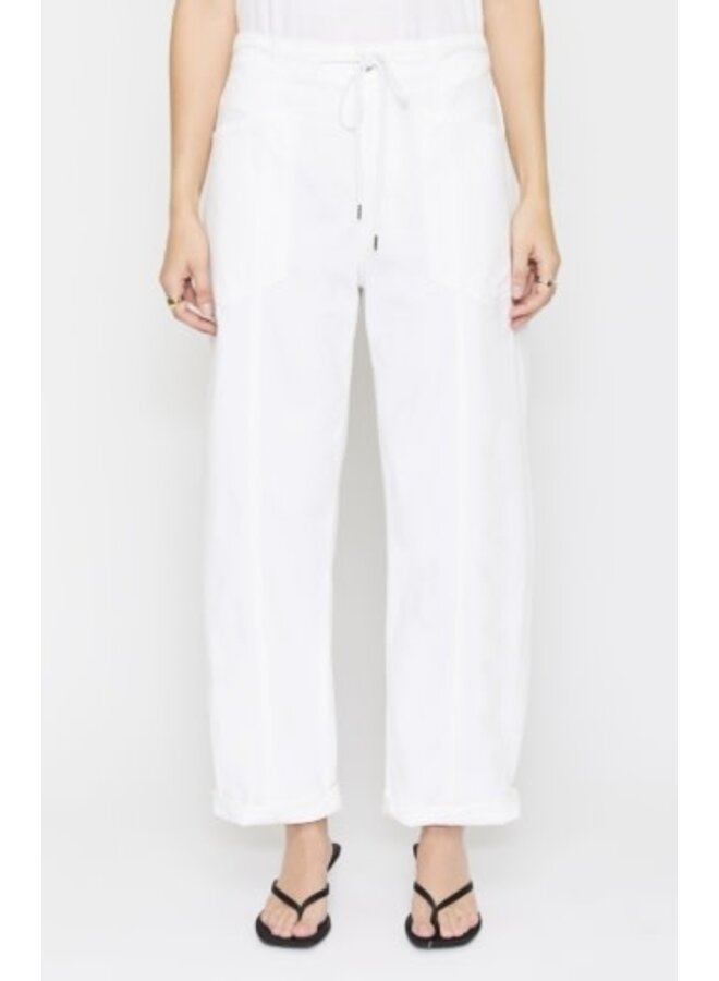 VILLA PANT - DRAWSTRING BARREL PANT