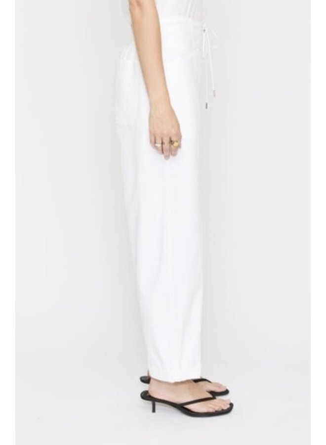 VILLA PANT - DRAWSTRING BARREL PANT