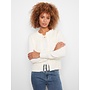 Bow Tie Front  Sweater