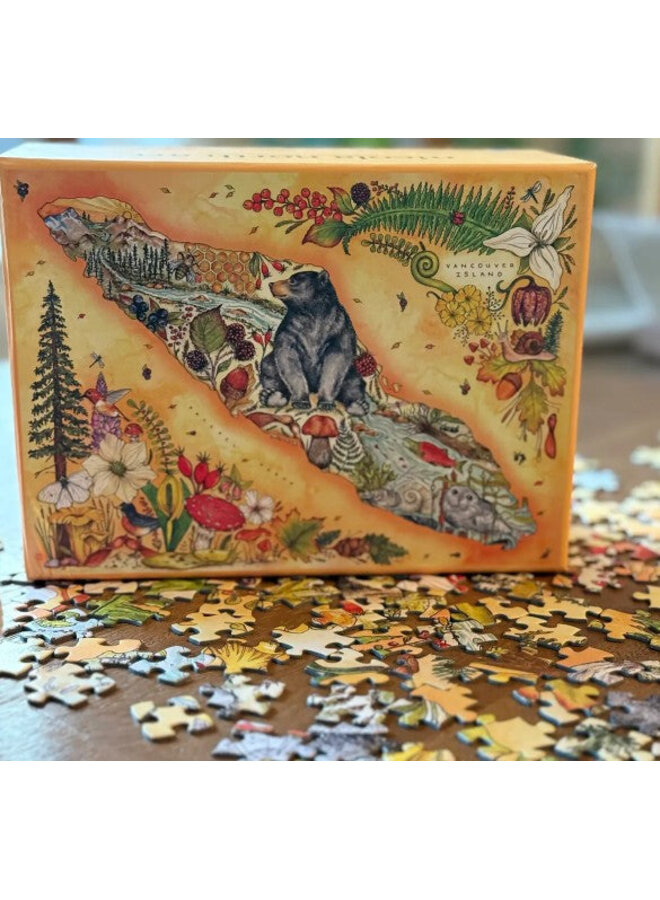 Vancouver Island Wonders Jigsaw