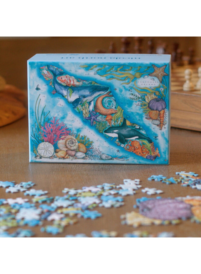 Vancouver Island Wonders Jigsaw
